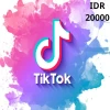 TikTok IDR 20000 Gift Card ID