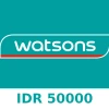 Watsons IDR 50000 Gift Card ID