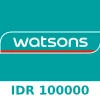 Watsons IDR 100000 Gift Card ID