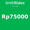Grab Rides IDR 75000 Gift Card ID