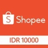 Shopee IDR 10000 Gift Card ID