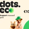 Dots.eco - Support Rescued Pets EUR 10 Gift Card LK