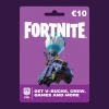 Fortnite EUR 10 PC Epic Games Gift Card IE
