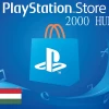 PlayStation Network Card 2000 HUF HU