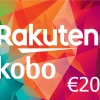 Rakuten kobo €20 eGift Card EU