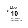 Uber €10 EU Gift Card