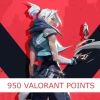VALORANT - 950 Valorant Points Gift Card MENA