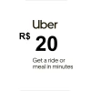 Uber R$20 BR Gift Card