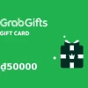 Grab ₫50000 Gift Card VN
