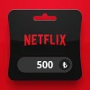 Netflix TRY 500 Gift Card TR