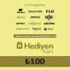 Hediyen KART - All Access ₺100 Gift Card TR