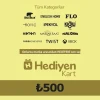 Hediyen KART - All Access ₺500 Gift Card TR