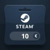 Steam Wallet EUR 10 Gift Card BE