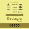 Hediyen KART - All Access ₺1500 Gift Card TR