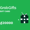 Grab ₫20000 Gift Card VN