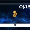 Rewarble Crypto CAD 15 Gift Card
