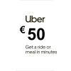 Uber EUR 50 Voucher