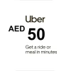Uber AED 50 Voucher