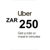 Uber ZAR 250 Voucher