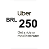Uber BRL 250 Voucher BR