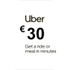 Uber EUR 30 Voucher
