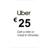 Uber EUR 25 Voucher