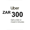 Uber ZAR 300 Voucher