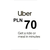 Uber PLN 70 Gift Card PL