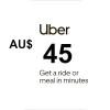 Uber AUD 45 Gift Card AU