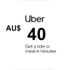 Uber AUD 40 Gift Card AU