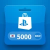 PlayStation Network KRW 5000 Gift Card KR