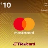 MasterCard Prepaid (Flexicard) 10 EUR Gift Card