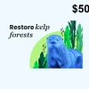 Dots.eco - Restore Kelp Forests USD 50 Gift Card US