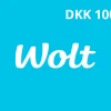 Wolt DKK 100 Gift Card DK