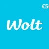 Wolt EUR 50 Gift Card DE