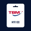 TBM MYR 100 Gift Card MY