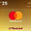 MasterCard Prepaid (Flexicard) 25 EUR Gift Card