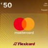 MasterCard Prepaid (Flexicard) 50 EUR Gift Card