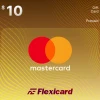 MasterCard Prepaid (Flexicard) 10 USD Gift Card