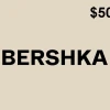 Bershka USD 50 Gift Card LB
