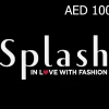 Splash Fashions 100 AED Gift Card AE