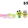 SweetFrog Frozen Yogurt $5 Gift Card US