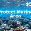 Protect marine area $5 Gift Card US