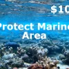 Protect marine area $10 Gift Card US