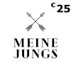 MEINE JUNGS €25 Gift Card DE
