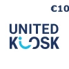 News von United Kiosk €10 Gift Card DE