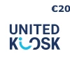 News von United Kiosk €20 Gift Card DE