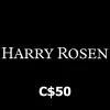 Harry Rosen Inc. C$50 Gift Card CA