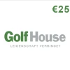 Golf House €25 Gift Card DE