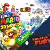 Super Mario 3D World + Bowser's Fury EU Nintendo Switch CD Key